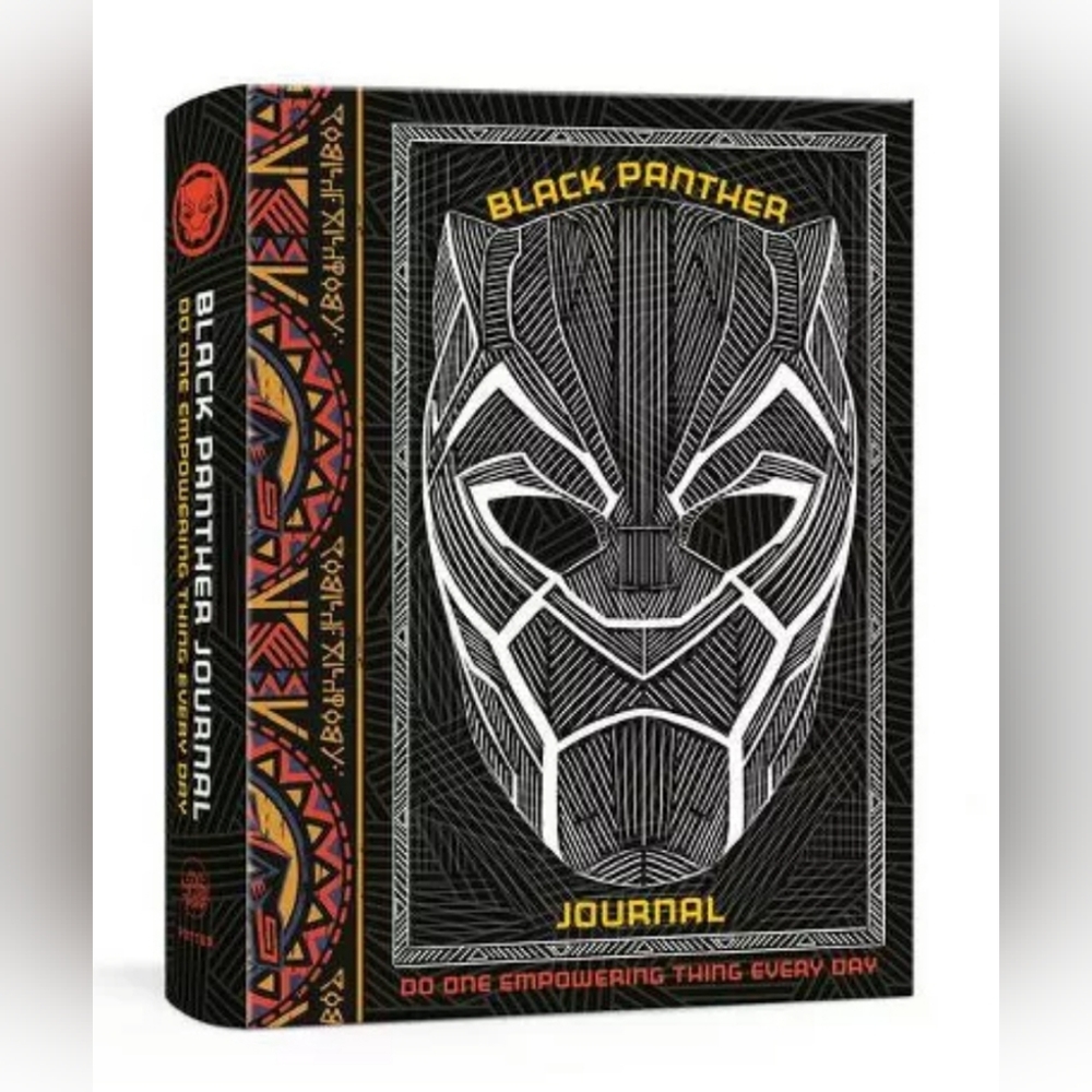 🪻 5/$25 NWT Black Panther Journal